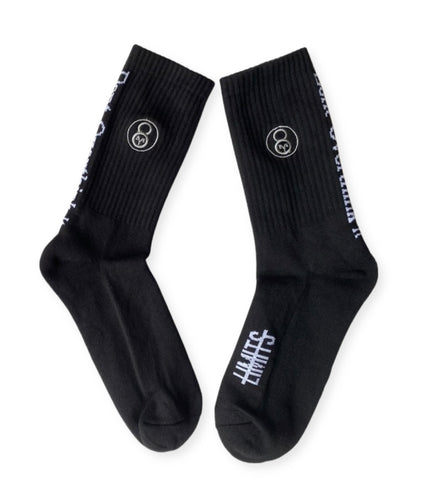 8EYE Socks - Black