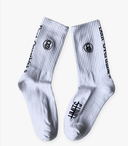 8EYE Socks - White